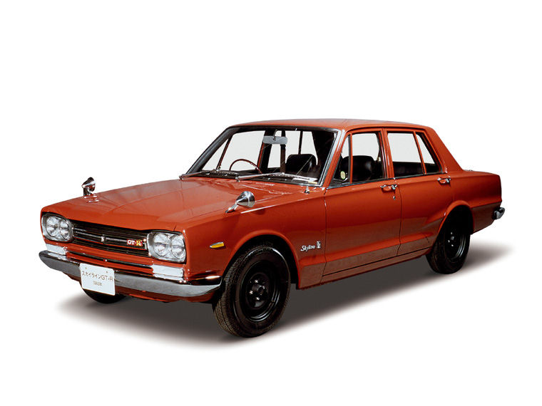 PGC10 Nissan Skyline GT-R Sedan Picture